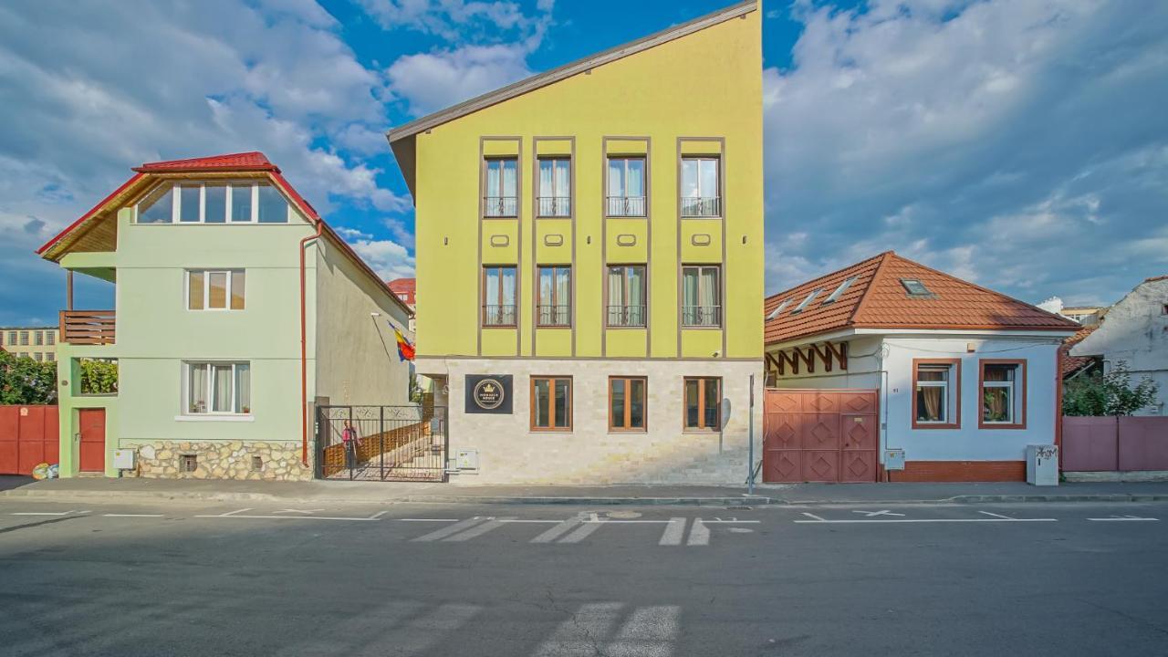 Hotel Monarch House Braşov Exterior foto