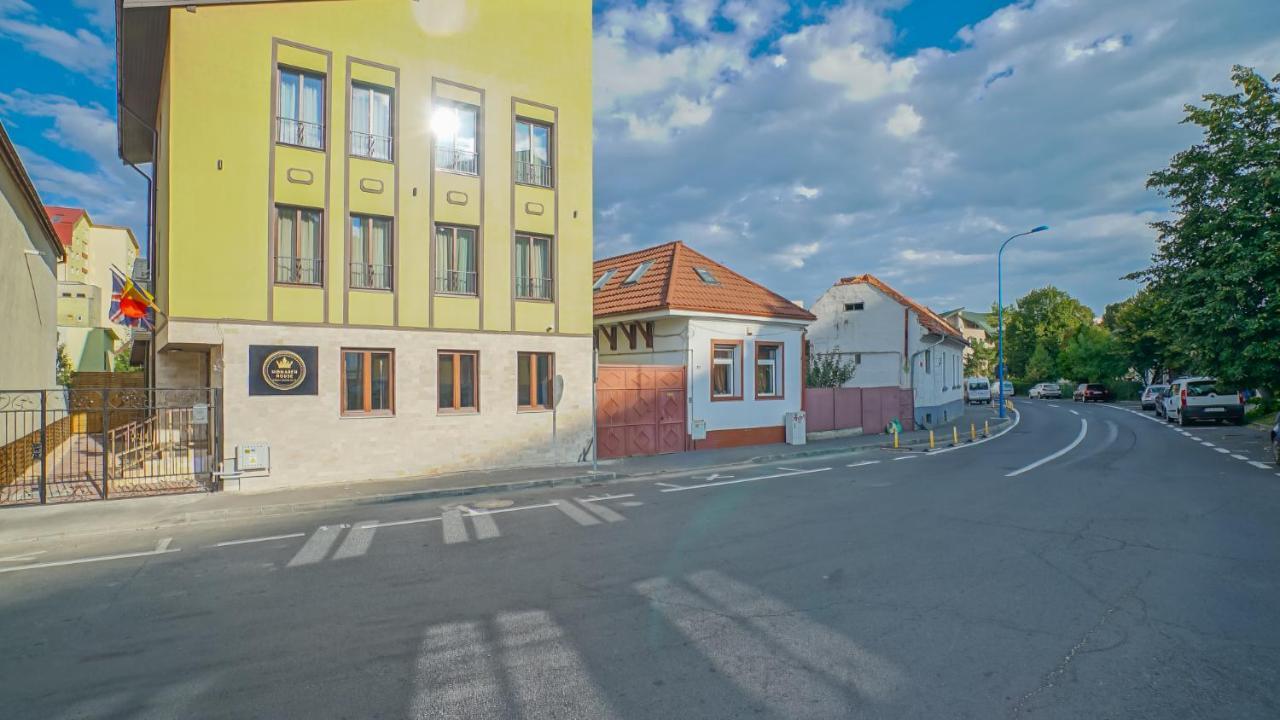 Hotel Monarch House Braşov Exterior foto
